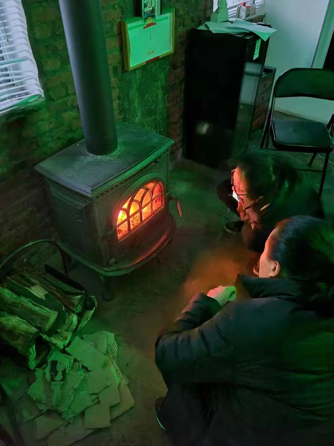 P4 Show - Winter special edition - Fire Show