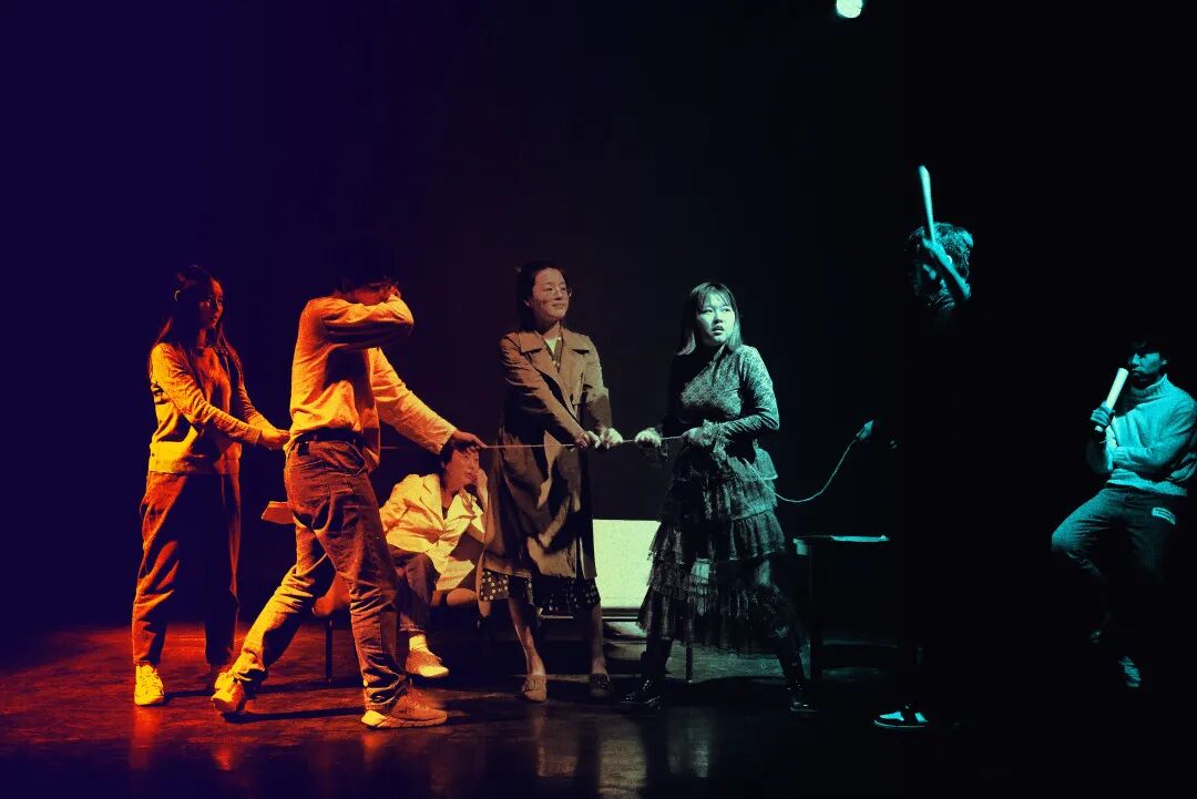 [P4U] The play "Guide for the Rescue of the Centers After Complaints of Love Failure"