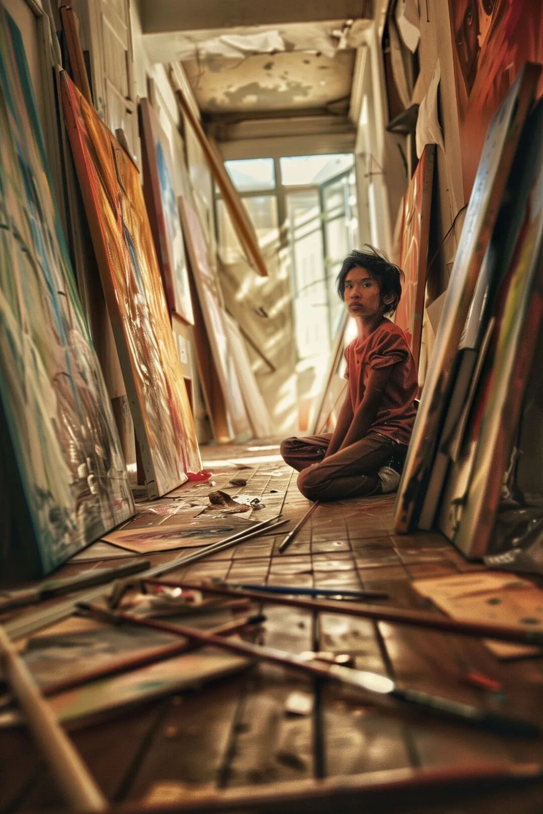 Self-Material Project | "Tangshan Boy - The Artist's Final Chapter" 04