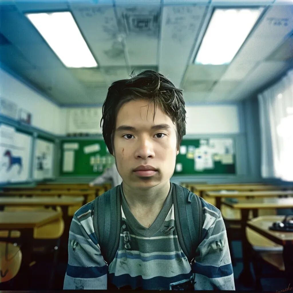 Self-Material Project | "Tangshan Boy - The Artist's Final Chapter" 04