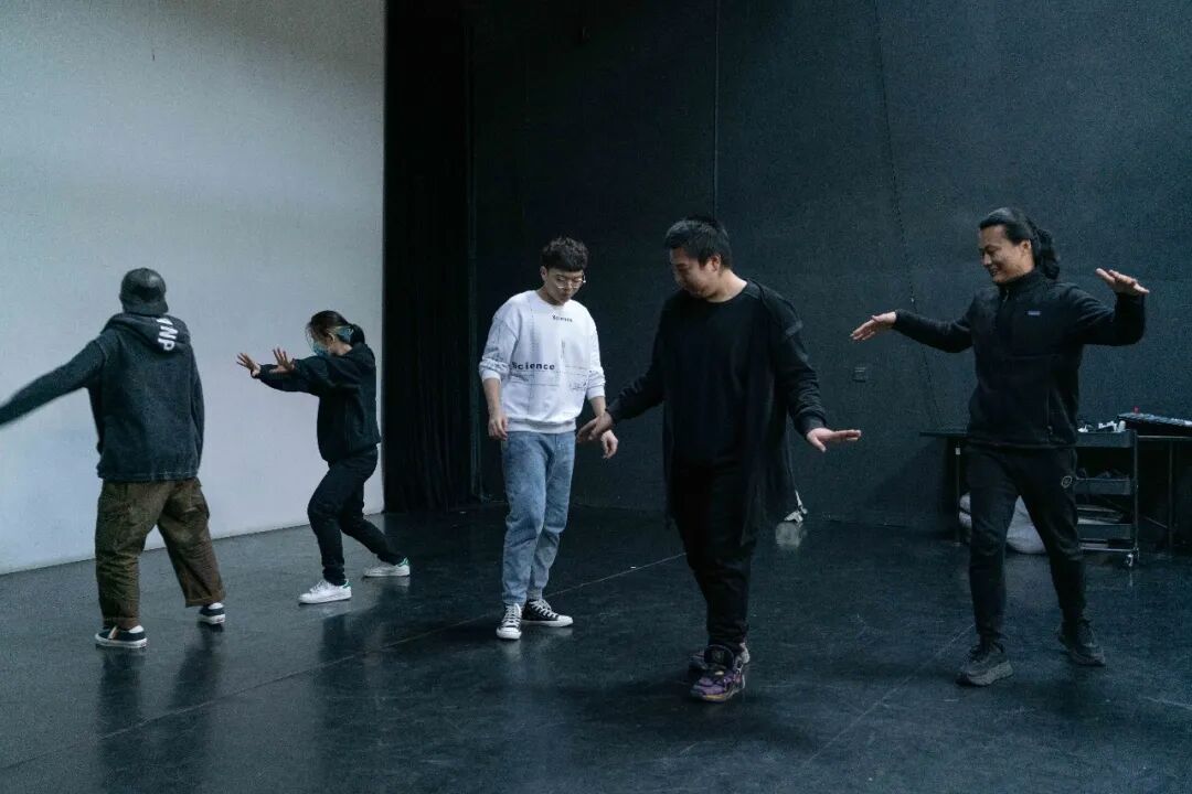 improvisation class.