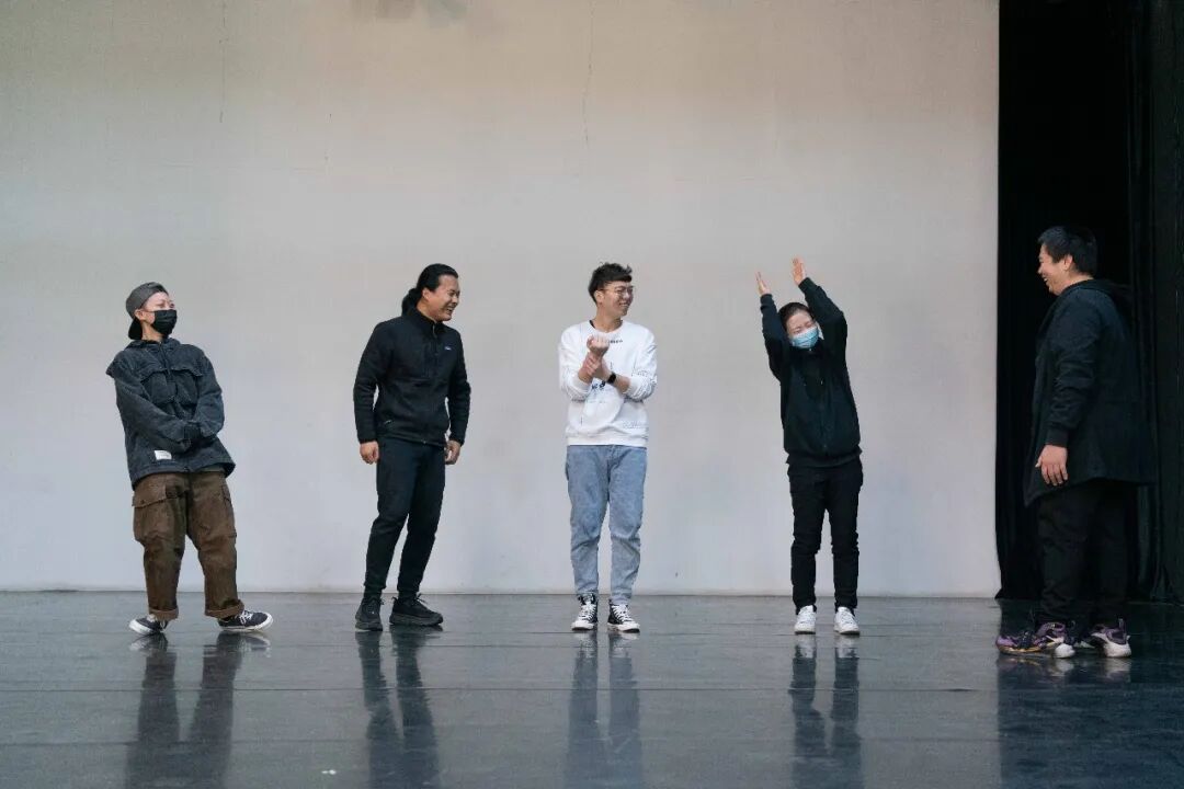 improvisation class.