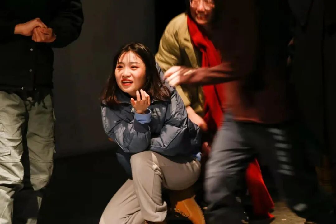 Embracing imagination improvising workshop recruitment.