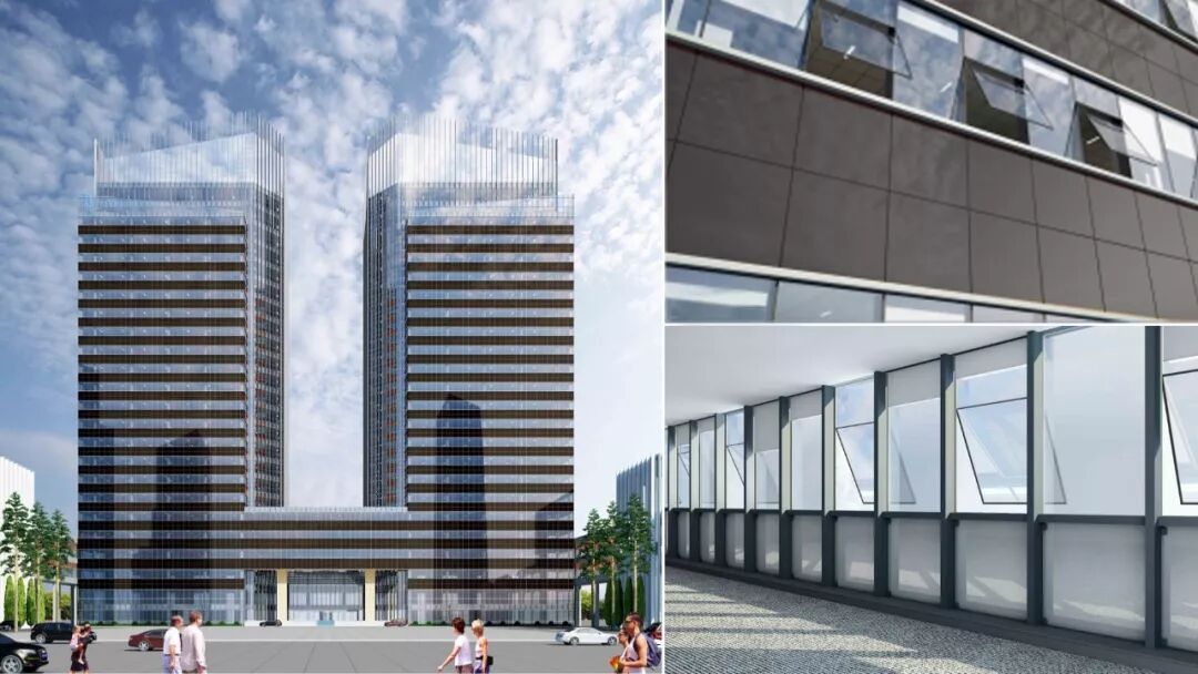 精品工程丨全国单体最大光伏发电玻璃幕墙顺利完工！