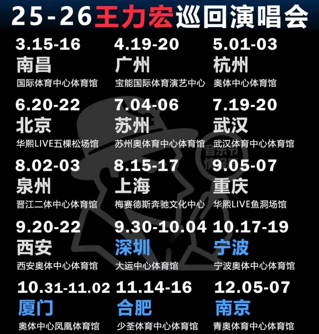 王力宏 抢票