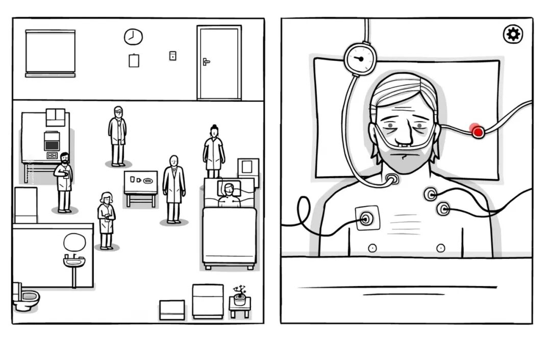 《白门 The White Door》丨爱，死亡，失忆症-第3张