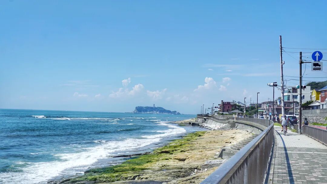 流川枫的上学路 | 湘南海岸