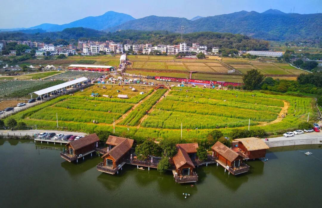 图/迳下村生态旅游公司