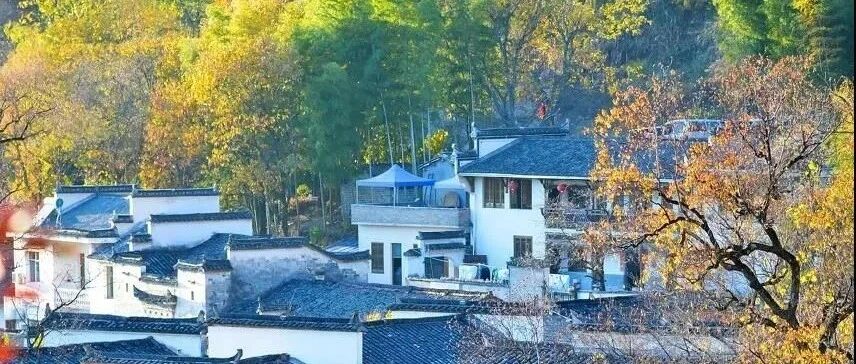 探寻秋色里的绝美古镇