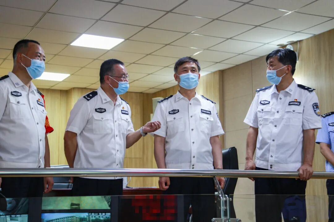 刘明生到银川监狱和兴庆监狱调研督导安全稳定工作