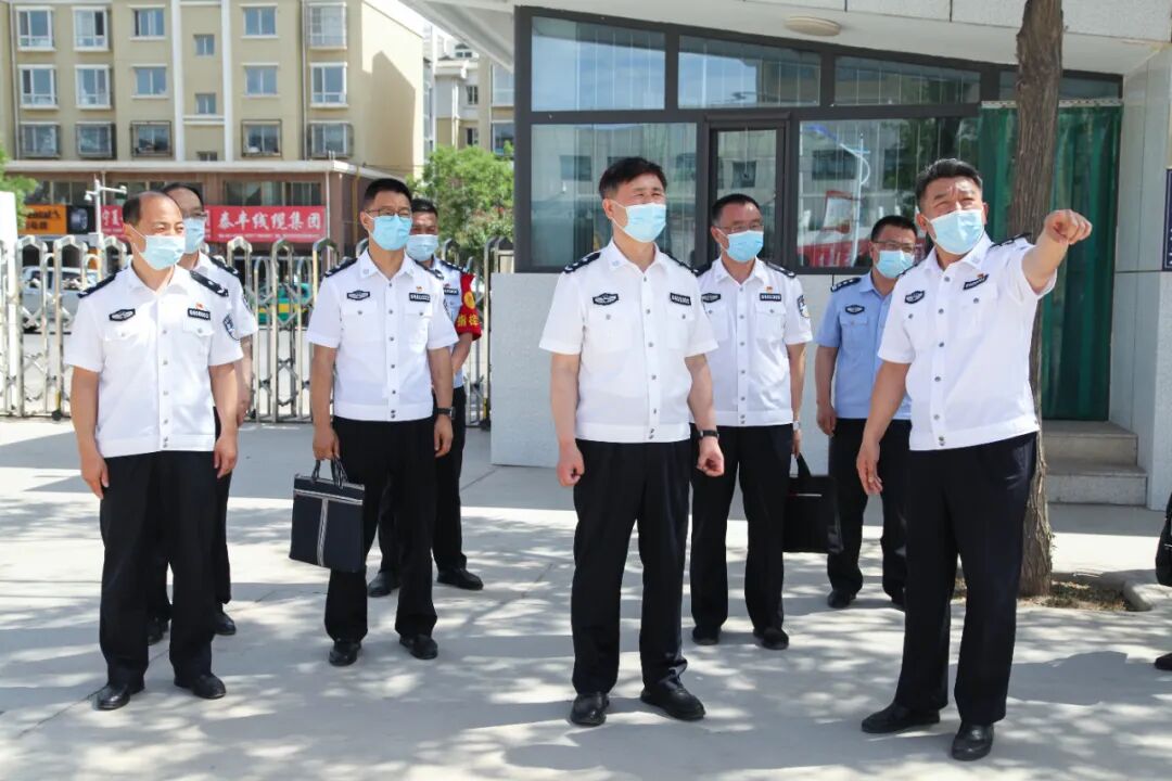 刘明生到银川监狱和兴庆监狱调研督导安全稳定工作