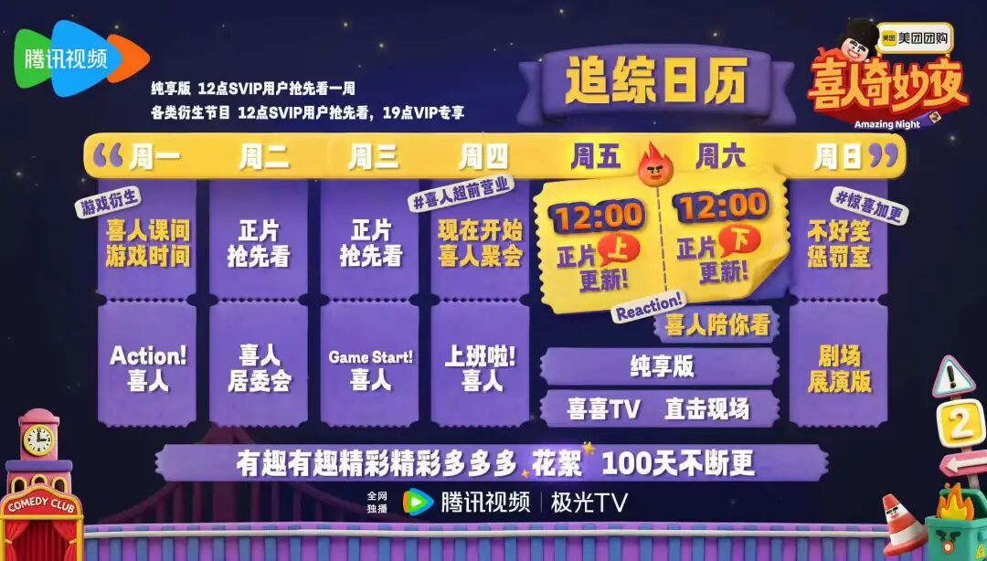 喜人奇妙夜2阵容官宣