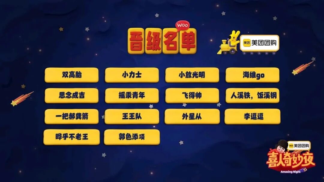 喜人奇妙夜2阵容官宣,喜人奇妙夜2，成团！！！