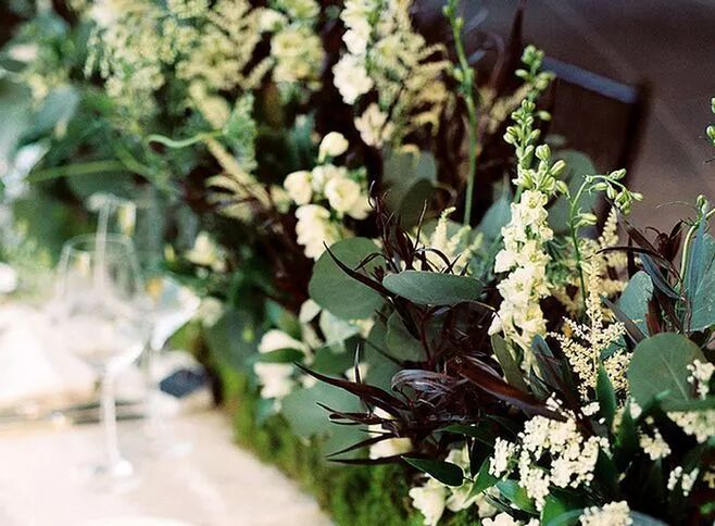 森系婚礼布置的新玩法，颠覆你的想象！