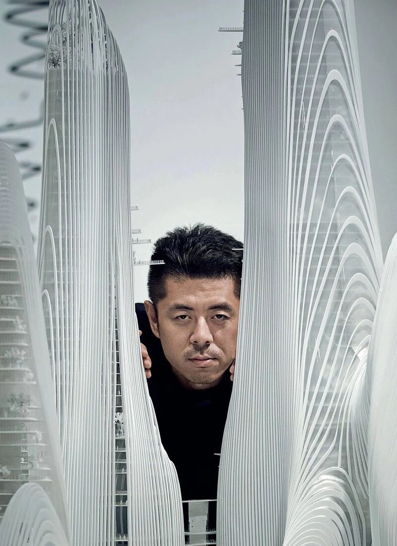 建筑师马岩松头两年我做了200个失败方案直到我真的失望了