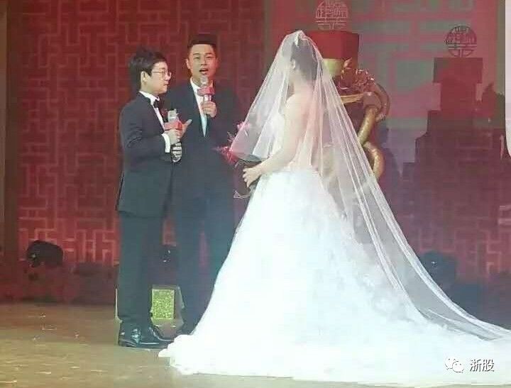 富二代奢华婚礼:郭广昌夫妇主婚 张信哲献唱