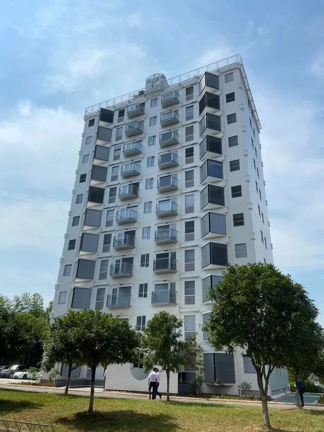 【5/22更新】29小时建成11层不锈钢大楼，除了特殊焊接技术外，生产线曝光的图3