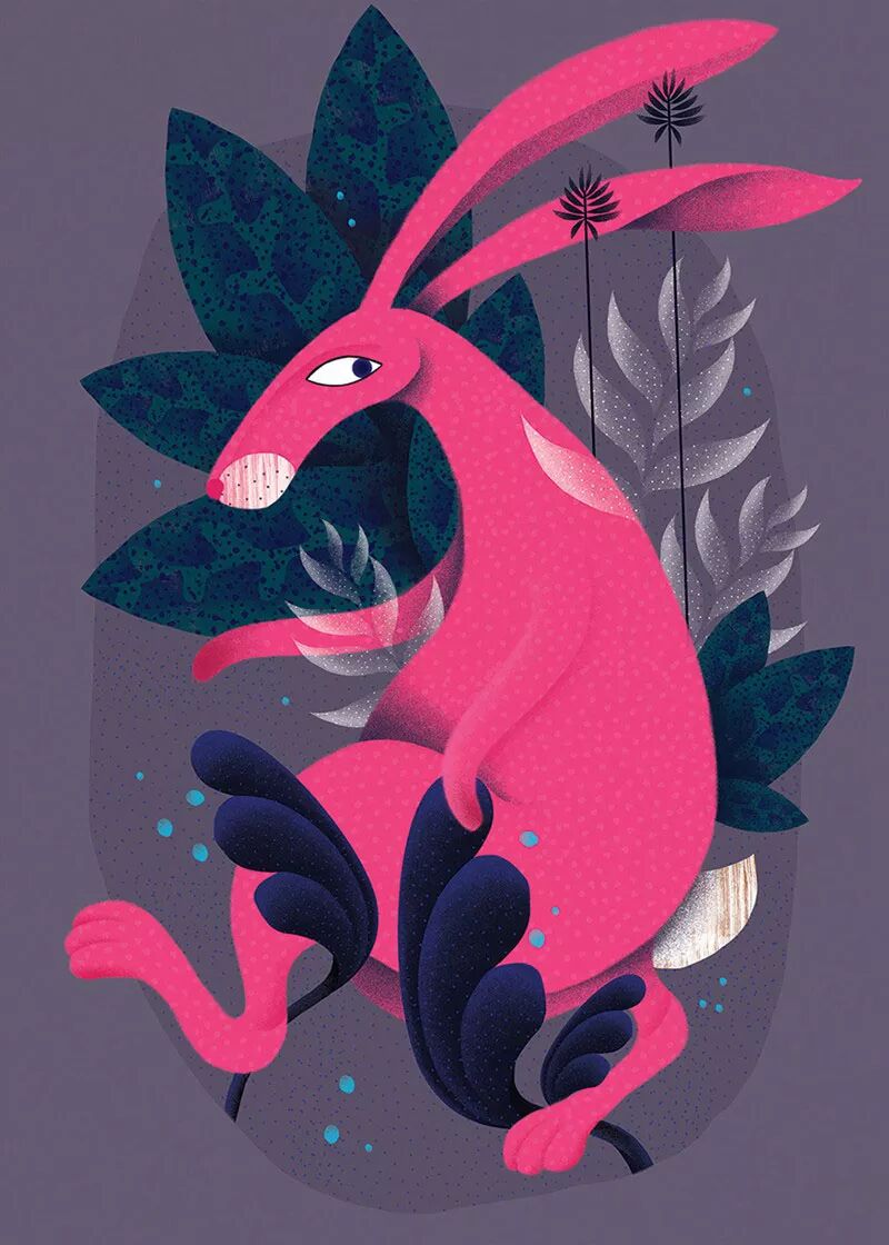 Anna Rudak 装饰插画欣赏