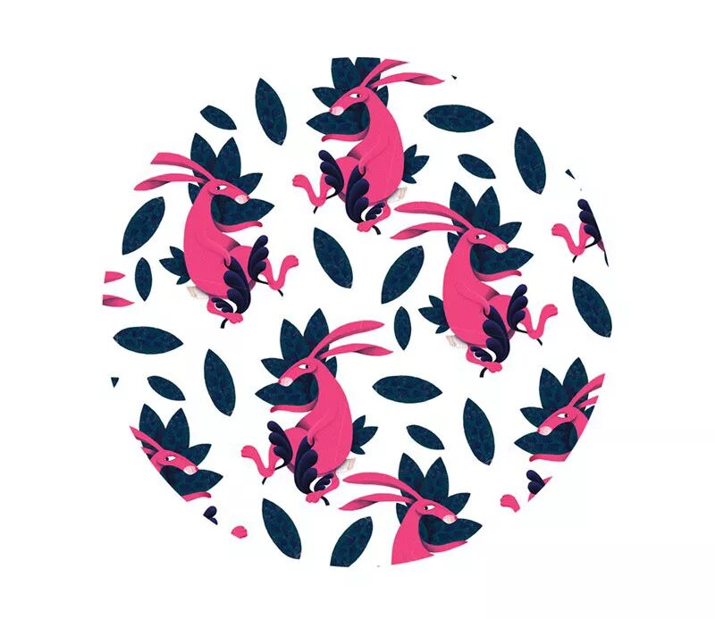 Anna Rudak 装饰插画欣赏