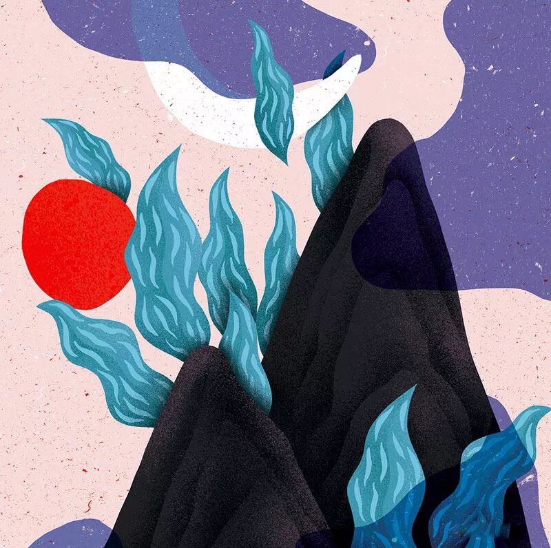 Anna Rudak 装饰插画欣赏