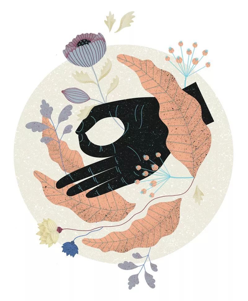 Anna Rudak 装饰插画欣赏