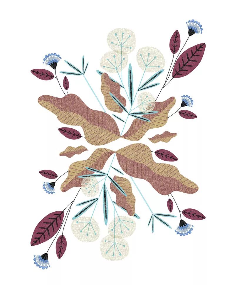 Anna Rudak 装饰插画欣赏