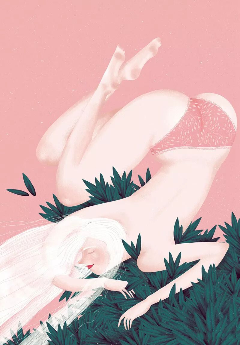 Anna Rudak 装饰插画欣赏