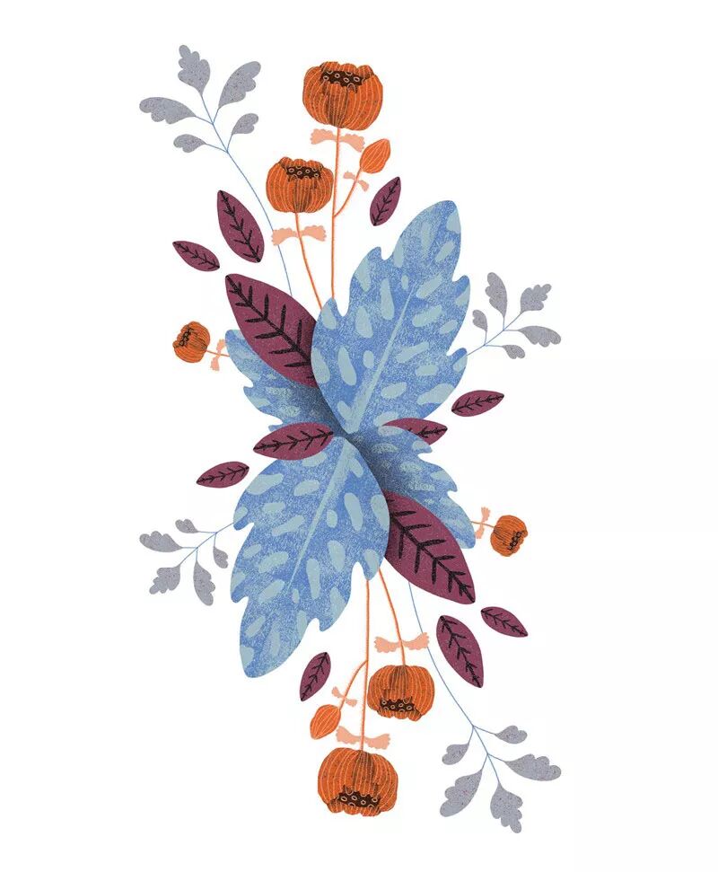 Anna Rudak 装饰插画欣赏