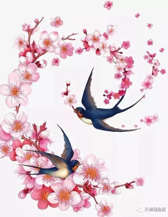叫了几十年的"燕子桃花",竟是错的? - 藏品阁文化艺术馆