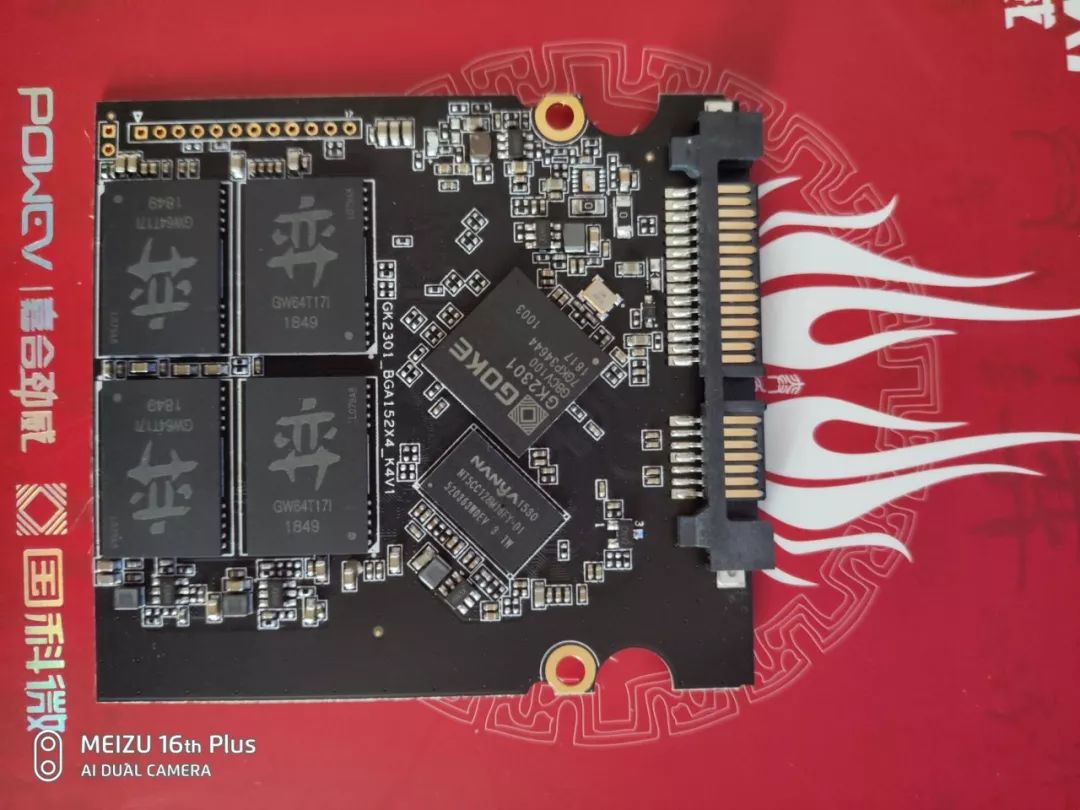 國產固態硬盤里的秘密：光威奕系列SSD拆解體驗～ 科技 第4張