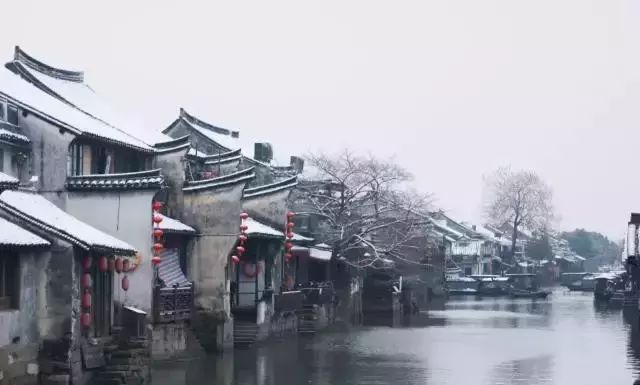 飄雪的古鎮，無人驚擾的美…… 未分類 第35張