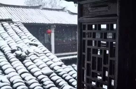 飄雪的古鎮，無人驚擾的美…… 旅遊 第25張