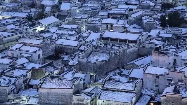 飄雪的古鎮，無人驚擾的美…… 未分類 第5張