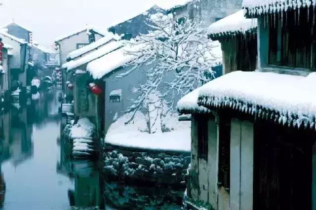 飄雪的古鎮，無人驚擾的美…… 未分類 第24張