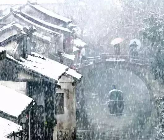 飄雪的古鎮，無人驚擾的美…… 未分類 第26張
