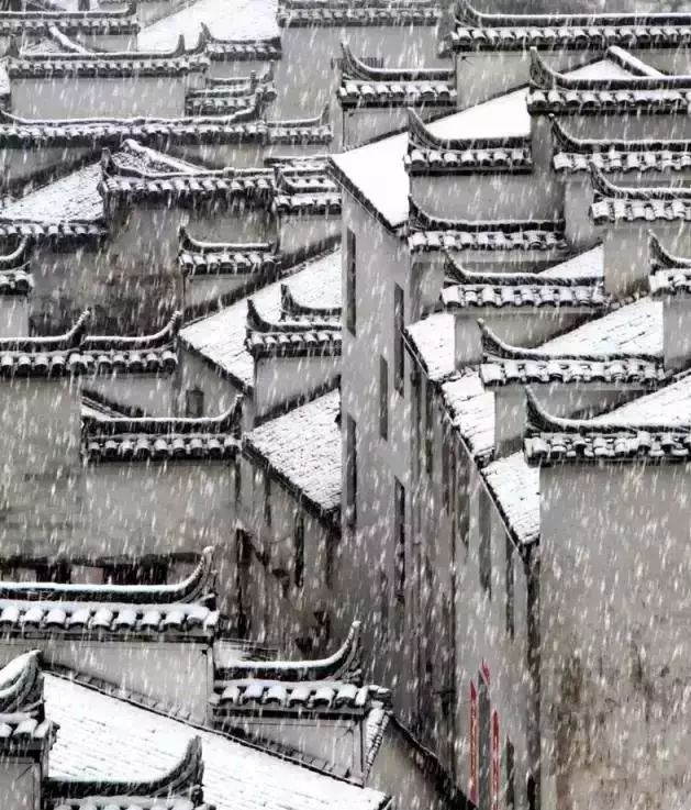 飄雪的古鎮，無人驚擾的美…… 未分類 第28張