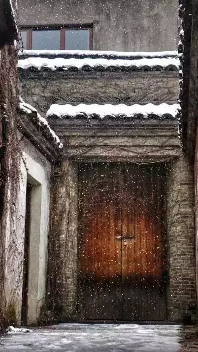 飄雪的古鎮，無人驚擾的美…… 未分類 第9張