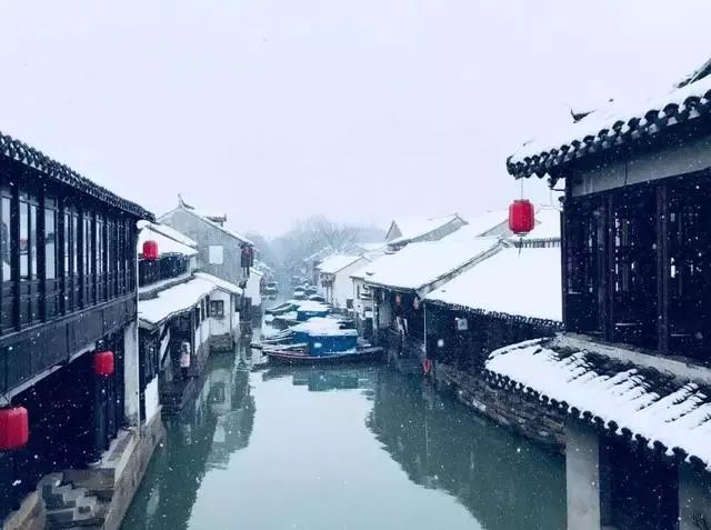 飄雪的古鎮，無人驚擾的美…… 旅遊 第23張