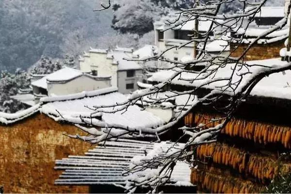 飄雪的古鎮，無人驚擾的美…… 旅遊 第32張