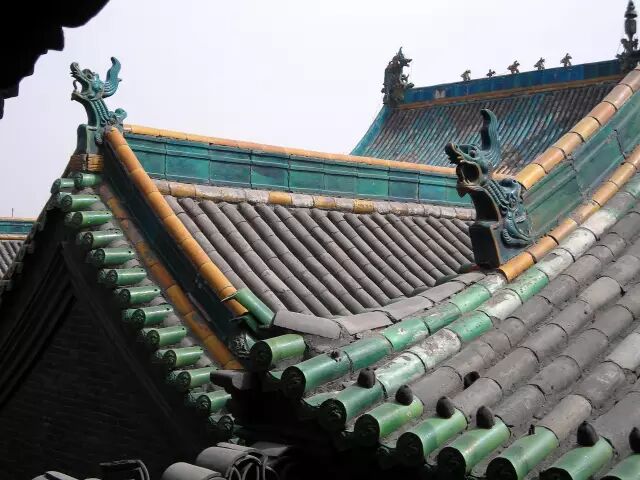 青砖绿瓦,站在屋顶,看到令人窒息的美,了解最独特的千年中国