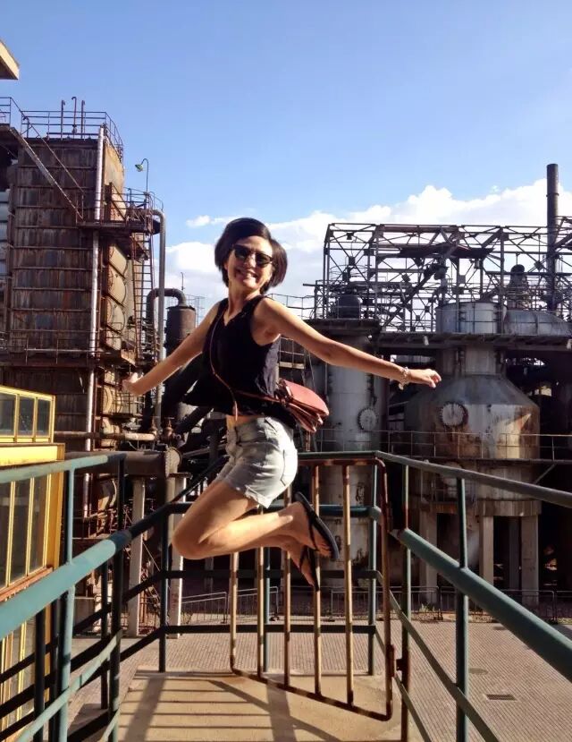 陈璞就是这家店的老板 作为一个媒体人 文科出身 最讨厌和最不擅长的