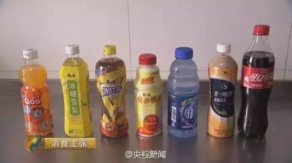 央视做了一个关于饮料的实验，看完你还敢喝吗？