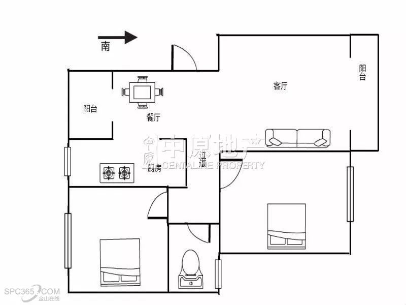 【房产】华光百合苑62平卖156万了,每天都有新房源,你不点开看看?