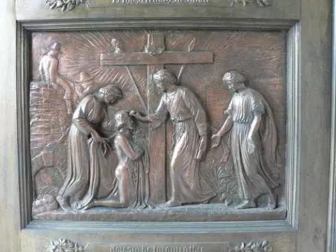 0110 <wbr> <wbr>班扬因信仰而坐大牢——《活在美国》系列 图片