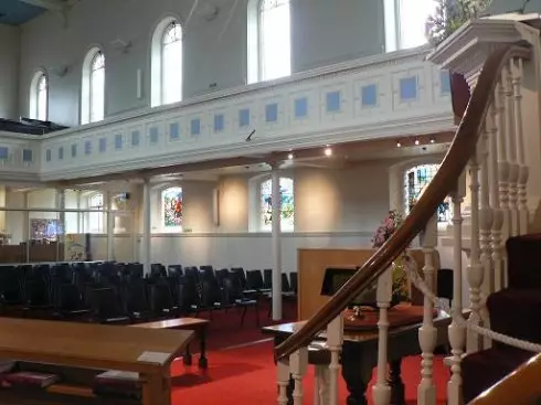 0110 <wbr> <wbr>班扬因信仰而坐大牢——《活在美国》系列 图片