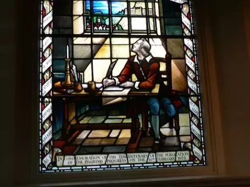 0110 <wbr> <wbr>班扬因信仰而坐大牢——《活在美国》系列 图片