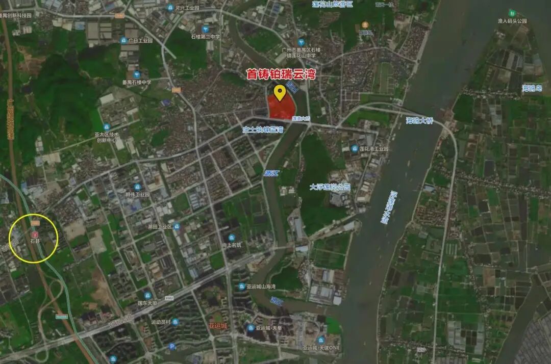 广州番禺区「*铸·铂瑞云湾」28000元/㎡，新盘开盘 一线江景