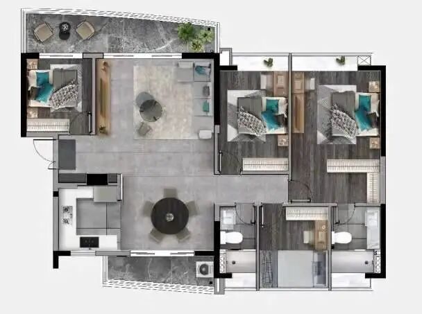 广州番禺区「*铸·铂瑞云湾」28000元/㎡，新盘开盘 一线江景