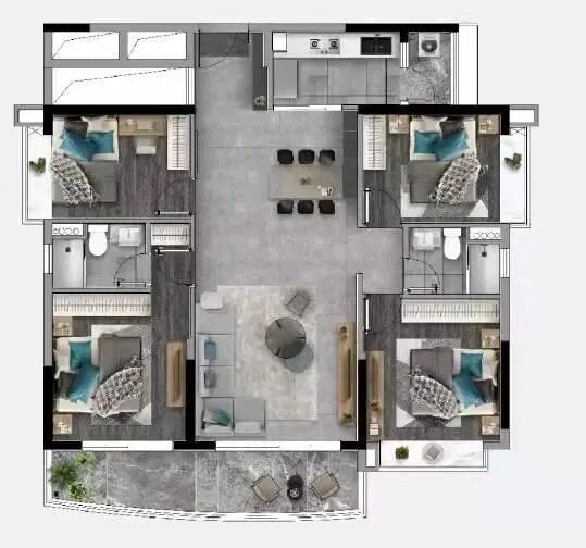 广州番禺区「*铸·铂瑞云湾」28000元/㎡，新盘开盘 一线江景