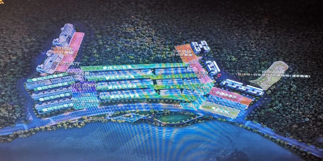 白云金沙瑞府143㎡~143㎡，平层+叠墅